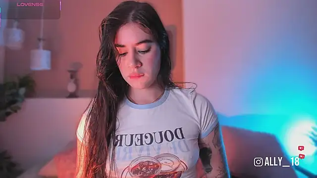 Snapshot of Ally_addams chatting on February 23, 2026, 3:48 am Ally addams online show from February 23, 2026, 3:48 am