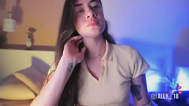 Snapshot of Ally_addams chatting on March 2, 2026, 3:41 am Ally addams online show from March 2, 2026, 3:41 am