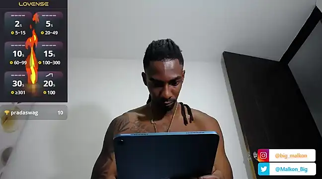 Malkon Big online show from December 21, 2024, 2:19 am