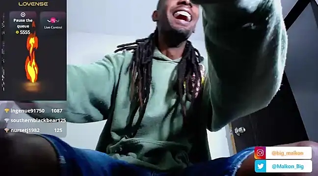 Malkon Big online show from December 22, 2024, 4:06 am