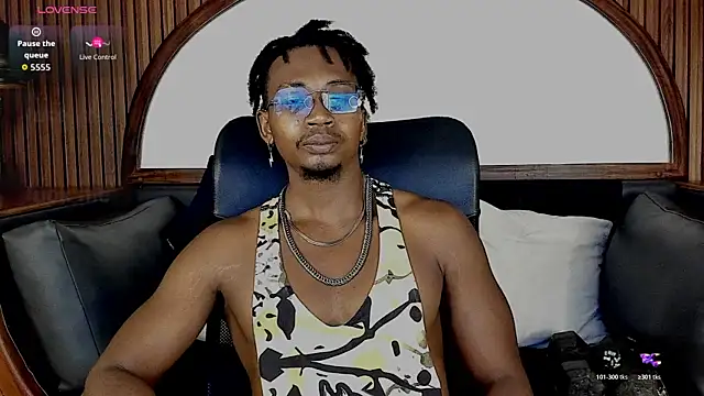 JamalMyst online show from April 28, 2026, 8:03 pm