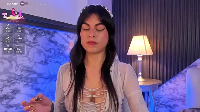 MeganDraco  online show from September 9, 2025, 12:59 pm