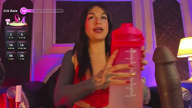 MeganDraco  online show from February 17, 2026, 1:07 pm