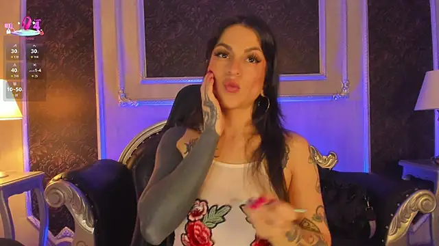 MeganDraco  online show from June 29, 2026, 1:11 pm