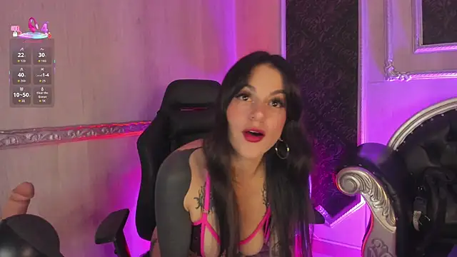 MeganDraco  online show from July 24, 2026, 12:47 pm