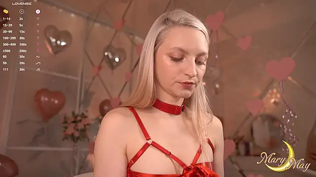 Snapshot of marylunamay chatting on February 14, 2026, 5:04 am marylunamay online show from February 14, 2026, 5:04 am