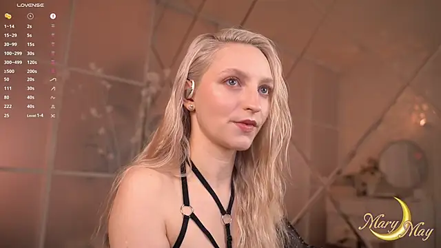 Snapshot of marylunamay chatting on March 16, 2026, 5:24 am marylunamay online show from March 16, 2026, 5:24 am