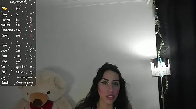 Snapshot of Lunadahia chatting on January 21, 2025, 3:26 am Lunadahia online show from January 21, 2025, 3:26 am