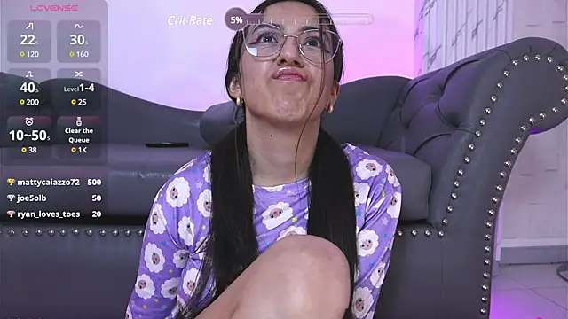 Sweet Sammy  online show from March 18, 2025, 10:03 am