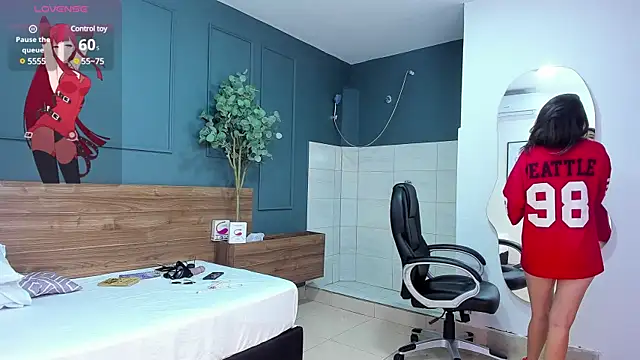 Snapshot of megan_morgan01 chatting on January 30, 2025, 12:27 pm megan morgan01 online show from January 30, 2025, 12:27 pm