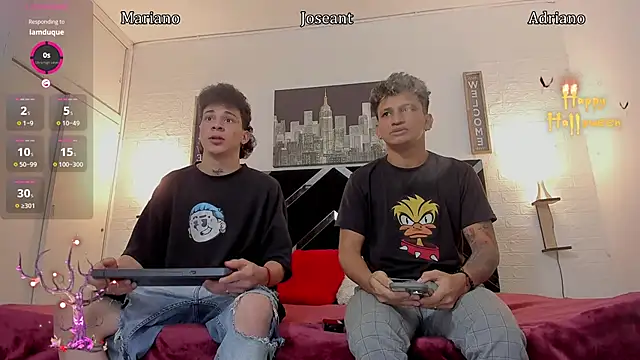 toyboys1 online show from October 18, 2025, 4:26 am