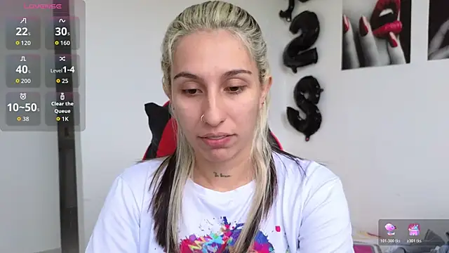 tammyandrade  online show from October 27, 2025, 7:29 pm