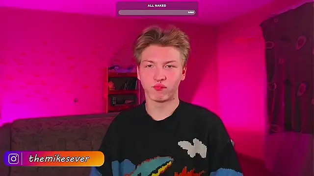 Snapshot of TheMikeSever chatting on December 6, 2024, 9:13 pm TheMikeSever online show from December 6, 2024, 9:13 pm