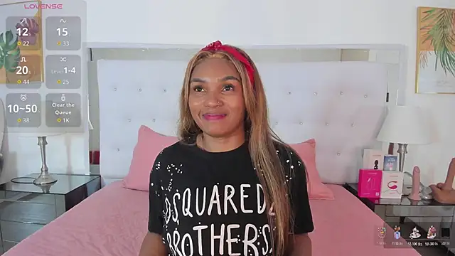 Isla Scott online show from March 12, 2026, 11:38 am