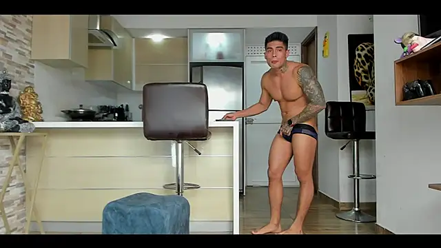 Snapshot of Dominiofit chatting on February 14, 2025, 8:05 pm Dominiofit online show from February 14, 2025, 8:05 pm