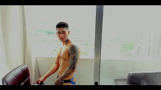 Snapshot of Dominiofit chatting on February 19, 2025, 5:49 pm Dominiofit online show from February 19, 2025, 5:49 pm