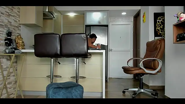 Snapshot of Dominiofit chatting on February 24, 2025, 7:52 pm Dominiofit online show from February 24, 2025, 7:52 pm