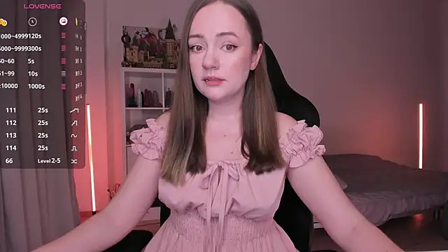 WalkingGirl online show from January 27, 2025, 6:31 pm