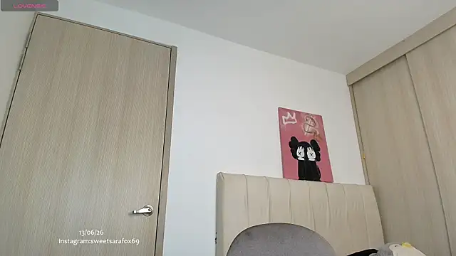 Snapshot of sweetsarasofia chatting on June 14, 2026, 2:24 am sweetsarasofia online show from June 14, 2026, 2:24 am