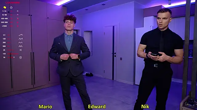 Nik Sharp online show from February 1, 2025, 5:05 pm