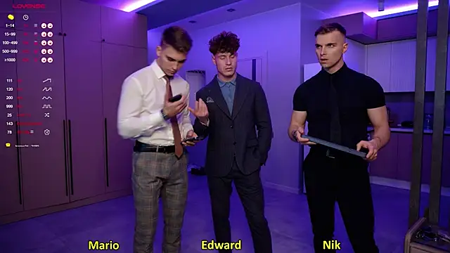 Nik Sharp online show from February 1, 2025, 8:16 pm