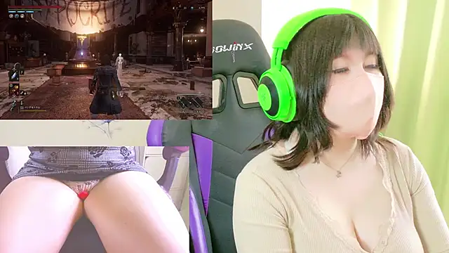 Snapshot of hazuki_8008 chatting on March 12, 2025, 3:57 am hazuki 8008 online show from March 12, 2025, 3:57 am