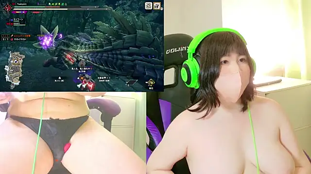 Snapshot of hazuki_8008 chatting on March 17, 2025, 9:12 am hazuki 8008 online show from March 17, 2025, 9:12 am