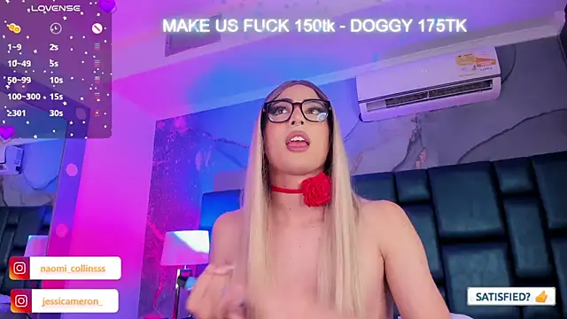 Snapshot of JESSI_NAOMI chatting on December 18, 2024, 3:37 am JESSI NAOMI online show from December 18, 2024, 3:37 am