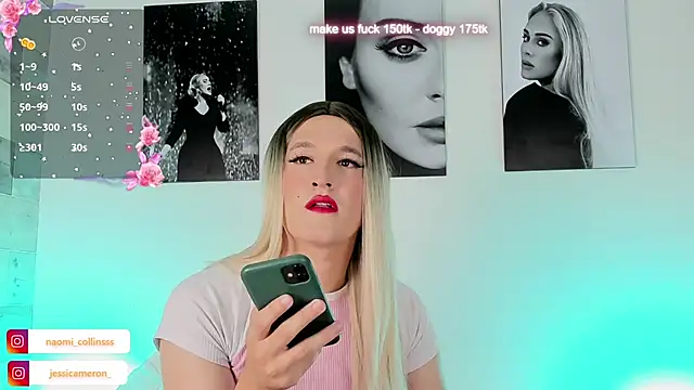 Snapshot of JESSI_NAOMI chatting on January 8, 2025, 3:19 am JESSI NAOMI online show from January 8, 2025, 3:19 am