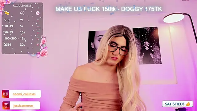 Snapshot of JESSI_NAOMI chatting on February 20, 2025, 7:01 am JESSI NAOMI online show from February 20, 2025, 7:01 am