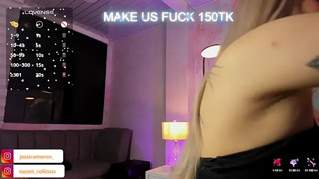 Snapshot of JESSI_NAOMI chatting on September 18, 2025, 11:51 pm JESSI NAOMI online show from September 18, 2025, 11:51 pm