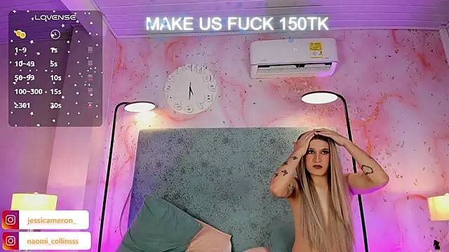 JESSI NAOMI online show from September 20, 2025, 9:27 pm