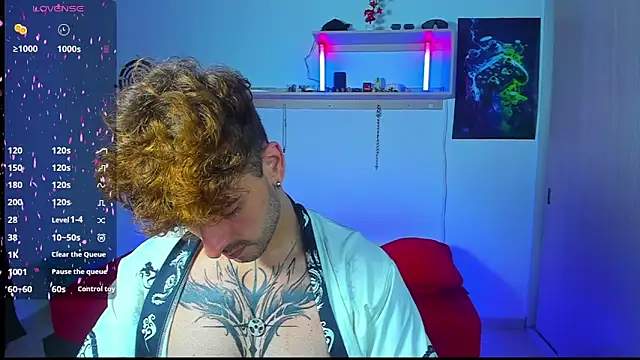 Snapshot of Ares_blue chatting on May 26, 2026, 12:12 pm Ares blue online show from May 26, 2026, 12:12 pm