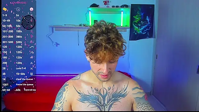 Snapshot of Ares_blue chatting on May 30, 2026, 2:36 pm Ares blue online show from May 30, 2026, 2:36 pm