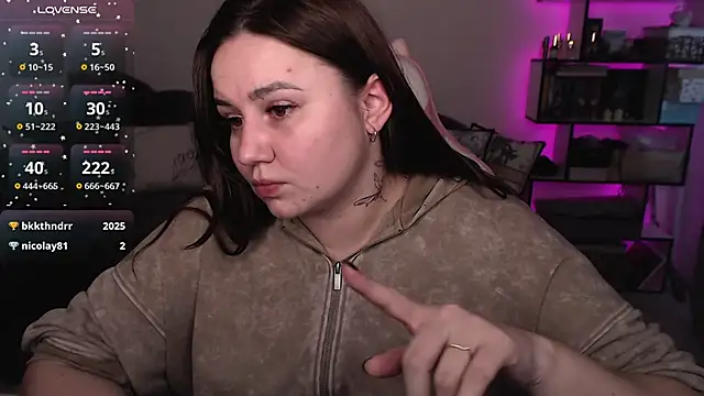 SexyWitch 666 online show from February 8, 2025, 12:17 pm