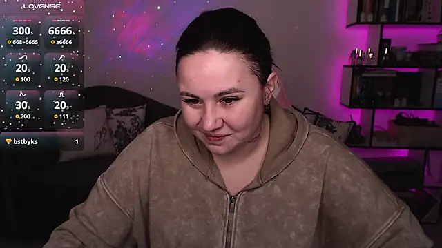 SexyWitch 666 online show from February 11, 2025, 5:58 am