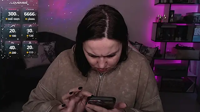 SexyWitch 666 online show from February 15, 2025, 6:55 am