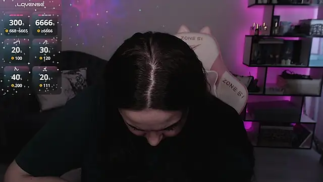 SexyWitch 666 online show from February 17, 2025, 9:35 am