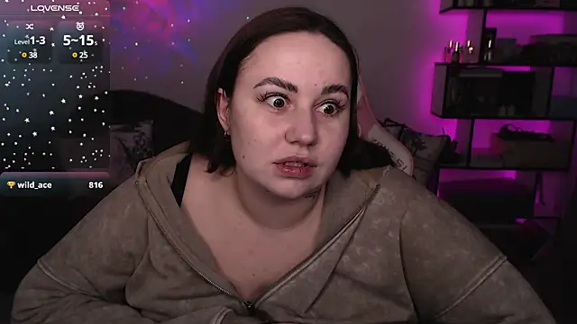 SexyWitch 666 online show from February 17, 2025, 4:04 pm