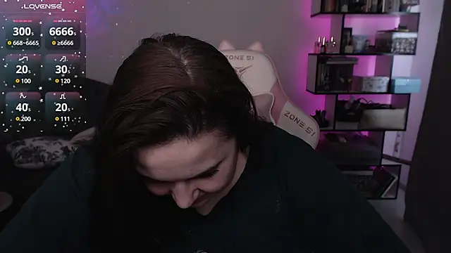 SexyWitch 666 online show from March 7, 2025, 10:24 am