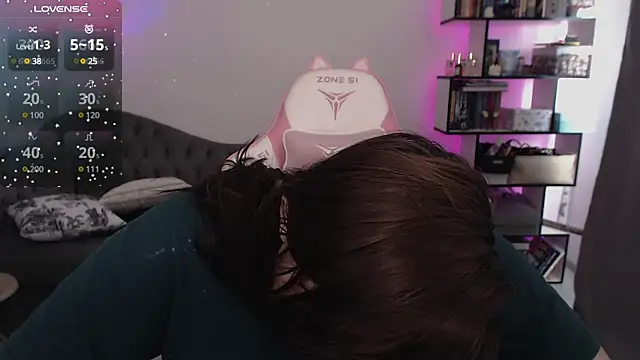 SexyWitch 666 online show from March 7, 2025, 1:40 pm