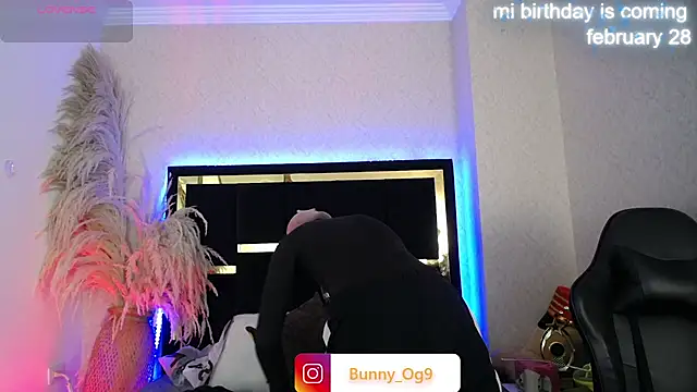 Bunny O online show from February 9, 2026, 11:20 pm