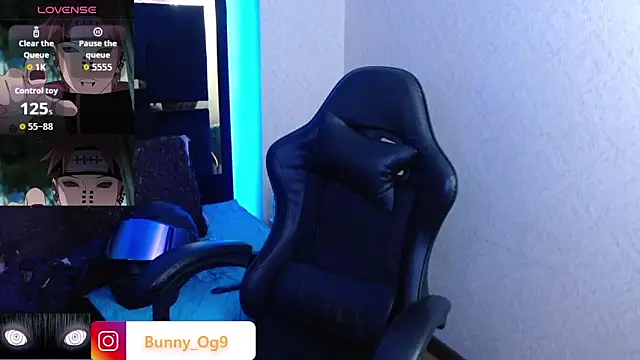 Bunny O online show from April 27, 2026, 12:30 am
