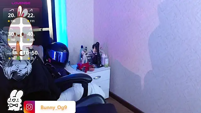 Snapshot of Bunny_O chatting on May 21, 2026, 12:39 am Bunny O online show from May 21, 2026, 12:39 am