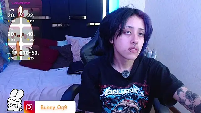 Snapshot of Bunny_O chatting on May 26, 2026, 1:01 am Bunny O online show from May 26, 2026, 1:01 am
