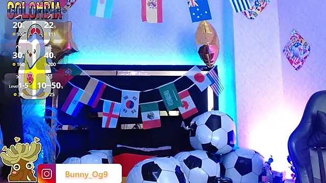 Snapshot of Bunny_O chatting on June 24, 2026, 11:48 pm Bunny O online show from June 24, 2026, 11:48 pm