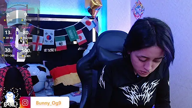 Snapshot of Bunny_O chatting on June 30, 2026, 12:00 am Bunny O online show from June 30, 2026, 12:00 am