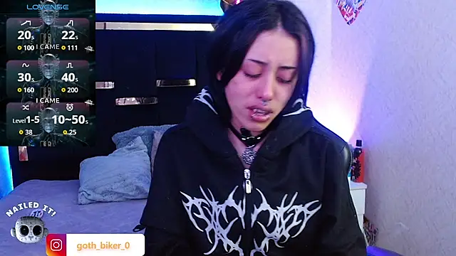 Snapshot of Bunny_O chatting on July 25, 2026, 1:15 am Bunny O online show from July 25, 2026, 1:15 am