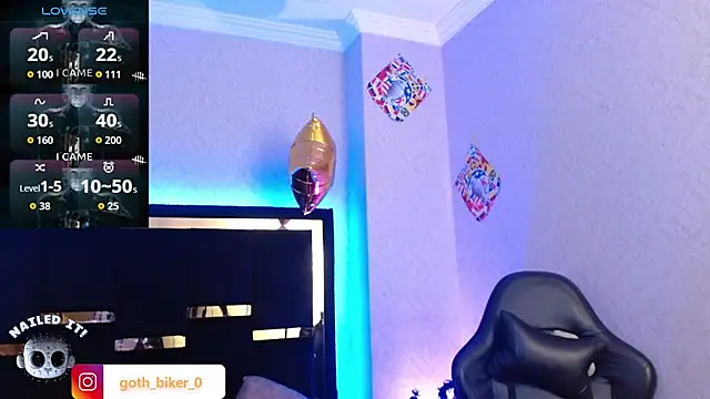 Snapshot of Bunny_O chatting on July 27, 2026, 1:34 am Bunny O online show from July 27, 2026, 1:34 am