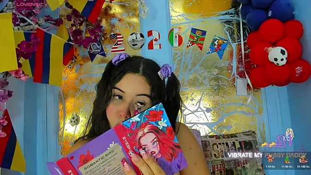 melaniecooperr online show from July 7, 2026, 3:31 am